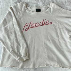retrobrand black label blondie sweatshirt